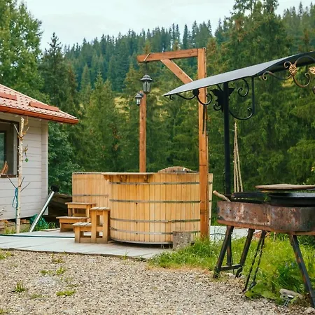 Ferienhaus Khata Lisnyka Werchowyna