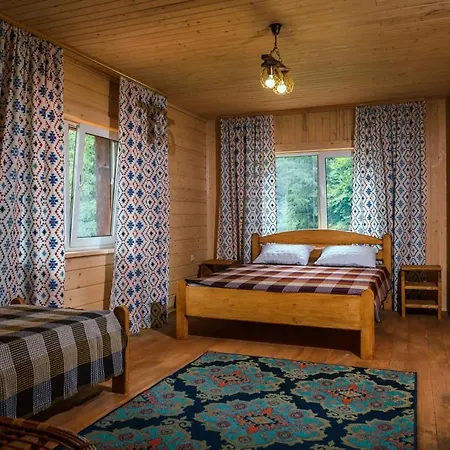 Khata Lisnyka Ferienhaus *