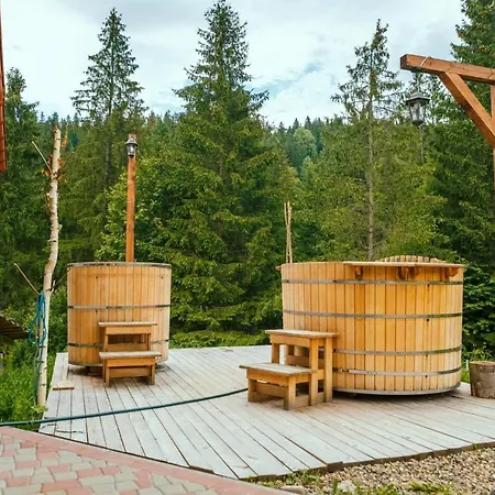 Ferienhaus Khata Lisnyka Werchowyna
